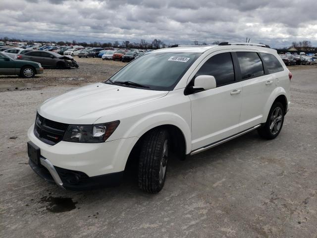 DODGE JOURNEY CR 2017 with VIN 3C4PDCGB8HT612506 - Photo from auction