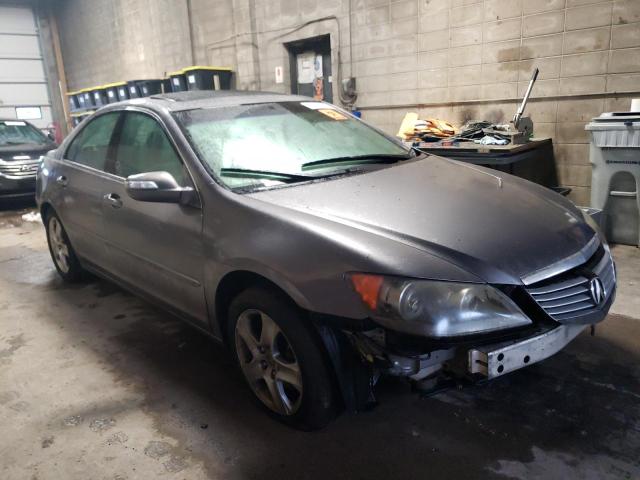 Photo 4 from auction – 2007 ACURA RL with VIN JH4KB166X7C002379