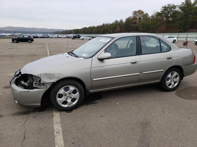 NISSAN SENTRA 2005 with VIN 3N1CB51D25L590074 - Photo from auction