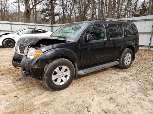 NISSAN PATHFINDER 2005 with VIN 5N1AR18W85C733262 - Photo from auction