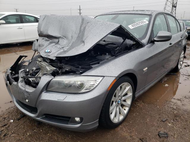 BMW 328 XI 2011 with VIN WBAPK7C59BA464052 - Photo from auction