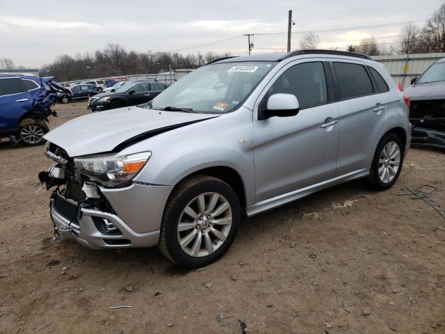 MITSUBISHI OUTLANDER 2011 with VIN JA4AR4AU3BZ014356 - Photo from auction