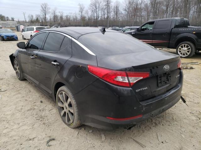 Photo 2 from auction – 2013 KIA OPTIMA SX with VIN 5XXGR4A64DG125635