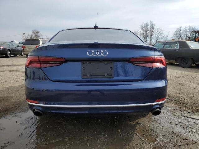 Photo 6 from auction – 2018 AUDI A5 PREMIUM with VIN WAUNNAF53JA017206