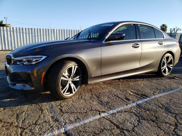 BMW 330I 2020 with VIN 3MW5R1J03L8B13352 - Photo from auction