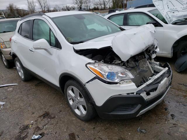 Photo 4 from auction – 2016 BUICK ENCORE with VIN KL4CJASB3GB708489