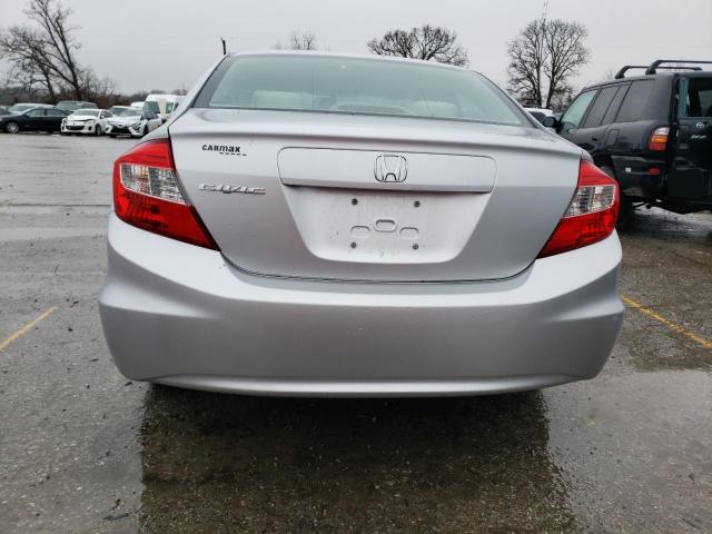 Photo 6 from auction – 2012 HONDA CIVIC LX with VIN 19XFB2F5XCE364652