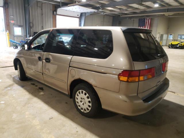 Photo 3 from auction – 2004 HONDA ODYSSEY LX with VIN 5FNRL18574B039129