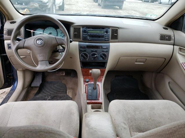 Photo 8 from auction – 2004 TOYOTA COROLLA with VIN JTDBR32E542034972