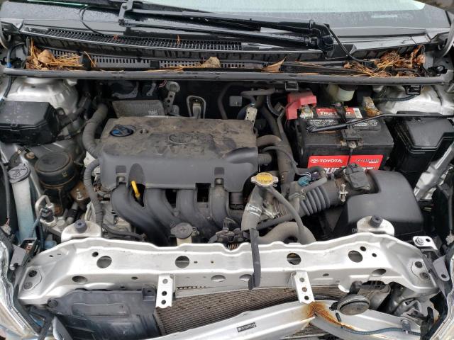 Photo 11 from auction – 2012 TOYOTA YARIS with VIN JTDJTUD37CD518384
