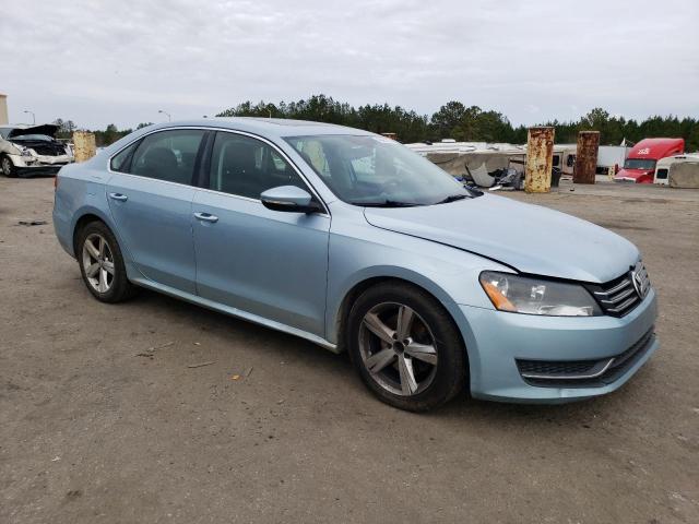 Photo 4 from auction – 2012 VOLKSWAGEN PASSAT SE with VIN 1VWBP7A34CC033590
