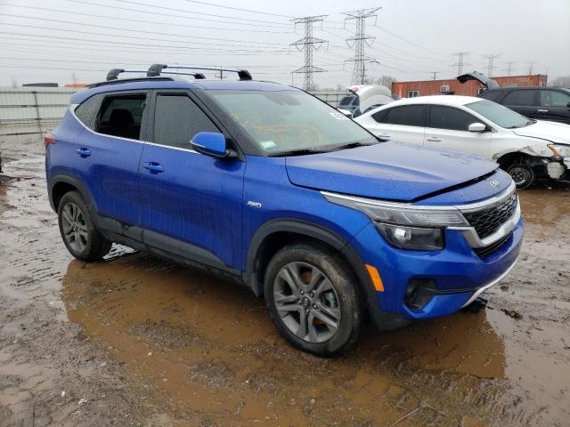 Photo 4 from auction – 2021 KIA SELTOS S with VIN KNDEUCAA3M7170076