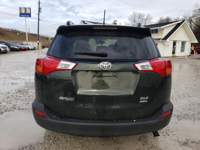 Photo 6 from auction – 2013 TOYOTA RAV4 XLE with VIN JTMRFREVXD5014527