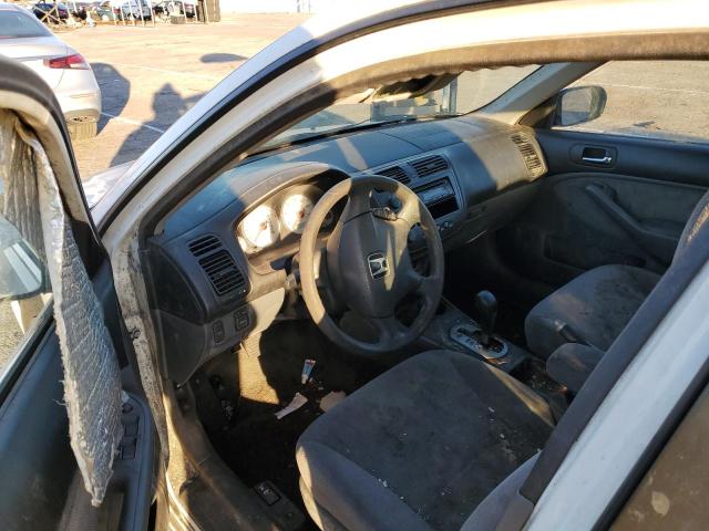 Photo 8 from auction – 2002 HONDA CIVIC LX with VIN 2HGES16552H530182