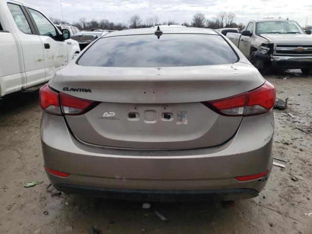 Photo 6 from auction – 2016 HYUNDAI ELANTRA with VIN 5NPDH4AE6GH735932