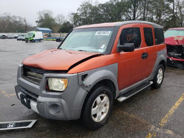 HONDA ELEMENT EX 2004 with VIN 5J6YH18534L001787 - Photo from auction