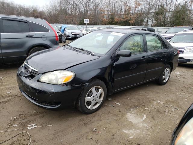 TOYOTA COROLLA CE 2008 with VIN 2T1BR32E58C865850 - Photo from auction