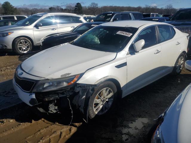 KIA OPTIMA 2015 with VIN 5XXGM4A72FG365454 - Photo from auction