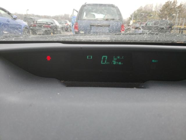 Photo 9 from auction – 2008 TOYOTA PRIUS with VIN JTDKB20U783359406
