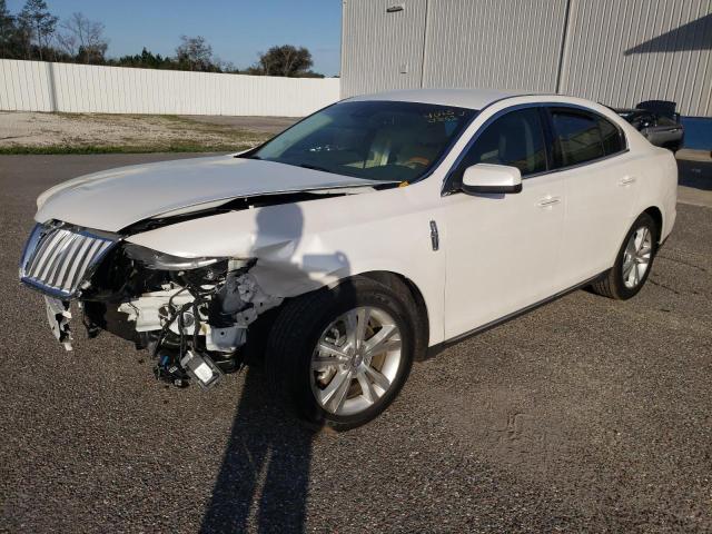 LINCOLN MKS 2010 with VIN 1LNHL9DR8AG616539 - Photo from auction