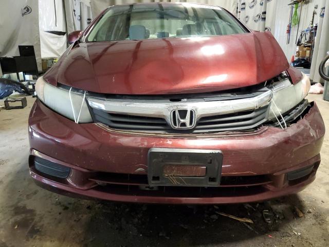 Photo 5 from auction – 2012 HONDA CIVIC EX with VIN 2HGFB2F84CH544614
