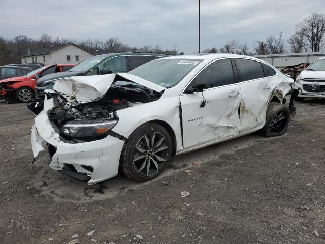 CHEVROLET MALIBU LT 2018 with VIN 1G1ZD5STXJF163987 - Photo from auction