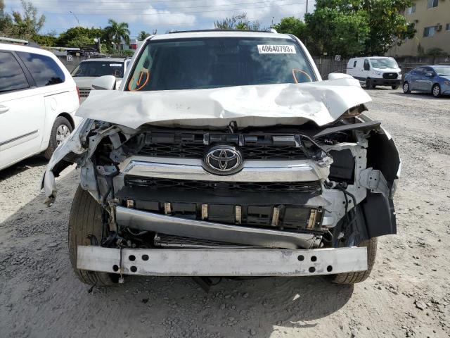 Photo 5 from auction – 2019 TOYOTA 4RUNNER SR with VIN JTEZU5JR8K5191626