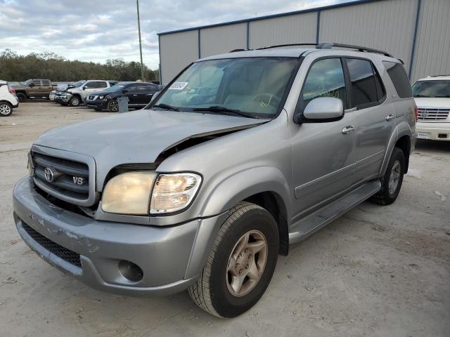 Photo 1 from auction – 2001 TOYOTA SEQUOIA SR with VIN 5TDZT34A91S051675