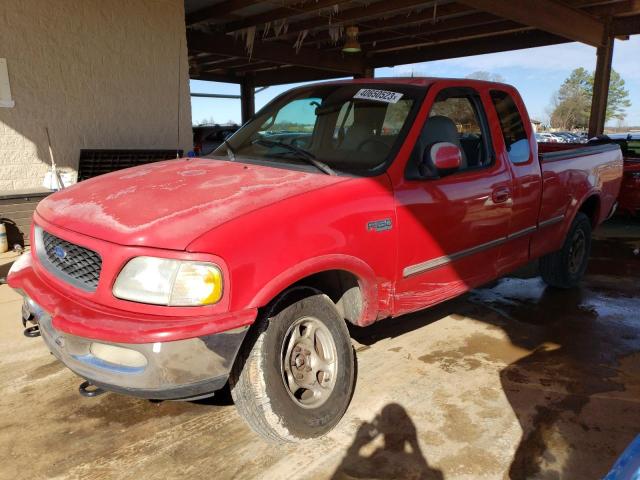 Photo 1 from auction – 1997 FORD F150 with VIN 1FTDX18W4VNC57426