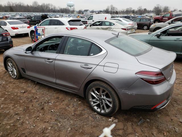 Photo 2 from auction – 2022 GENESIS G70 BASE with VIN KMTG34TA2NU093932