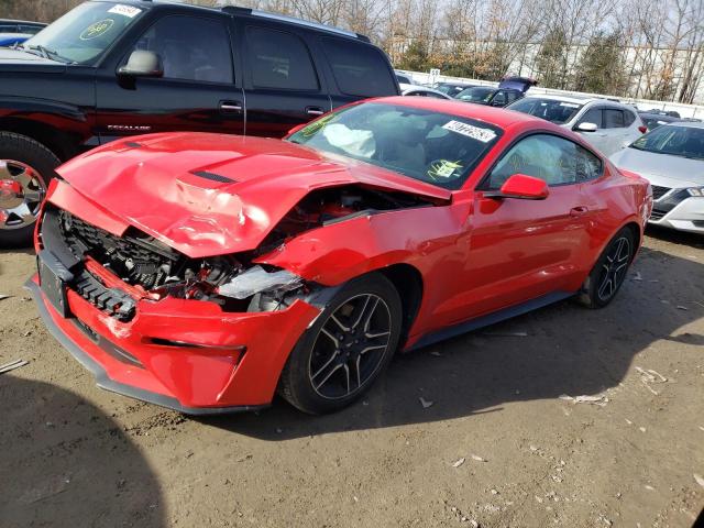 FORD MUSTANG 2019 with VIN 1FA6P8TH7K5142055 - Photo from auction