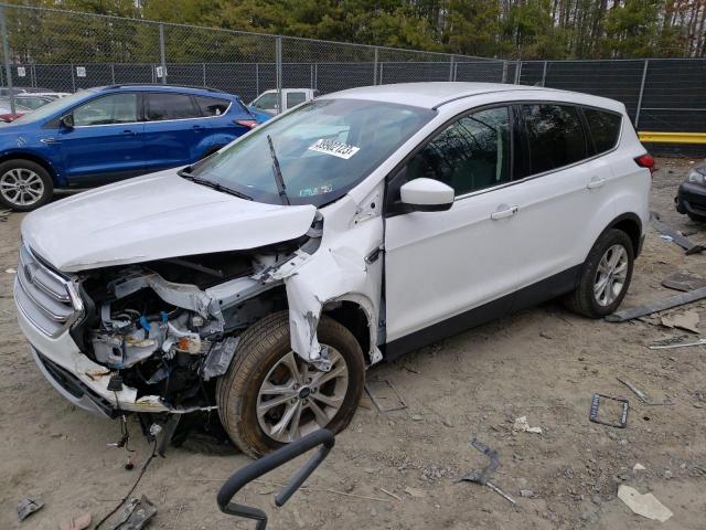 FORD ESCAPE SE 2019 with VIN 1FMCU9GDXKUA87282 - Photo from auction