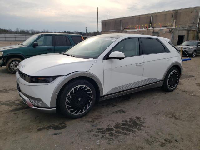 HYUNDAI IONIQ 5 LI 2022 with VIN KM8KRDAF2NU099019 - Photo from auction