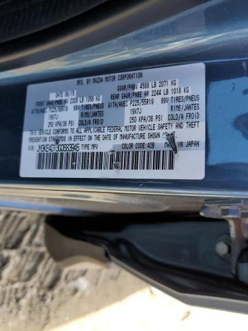 Photo 14 from auction – 2016 MAZDA CX-5 GT with VIN JM3KE4DY3G0683945