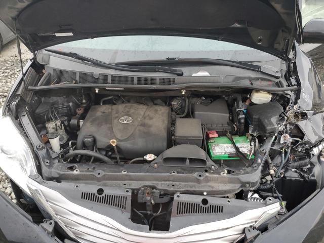 Photo 12 from auction – 2017 TOYOTA SIENNA XLE with VIN 5TDDZ3DC8HS178650