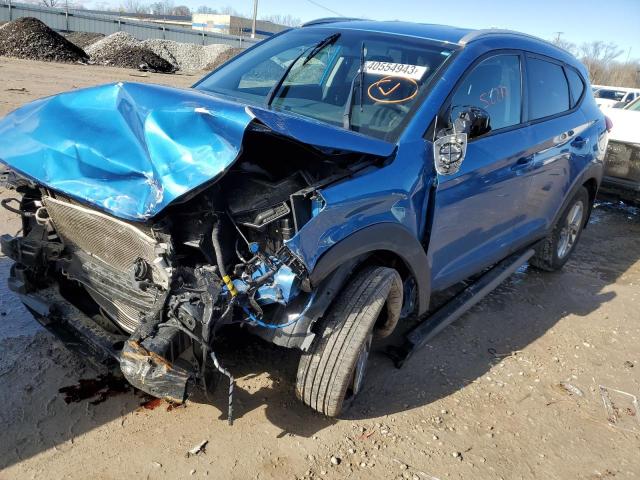 Photo 1 from auction – 2018 HYUNDAI TUCSON SEL with VIN KM8J3CA49JU808464