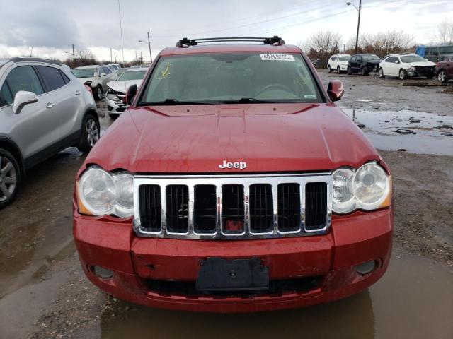 Photo 5 from auction – 2009 JEEP GRND CHERO with VIN 1J8HR58P39C547906