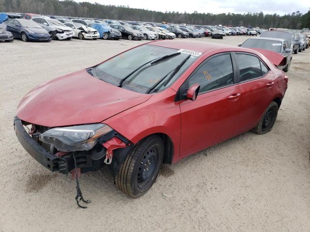 TOYOTA COROLLA L 2017 with VIN 5YFBURHE4HP734840 - Photo from auction