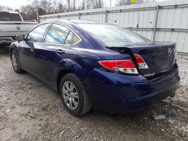 Photo 2 from auction – 2010 MAZDA 6 I with VIN 1YVHZ8BH5A5M14769