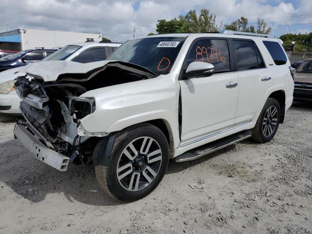Photo 1 from auction – 2019 TOYOTA 4RUNNER SR with VIN JTEZU5JR8K5191626