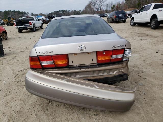 Photo 6 from auction – 1999 LEXUS ES 300 with VIN JT8BF28G0X5060182