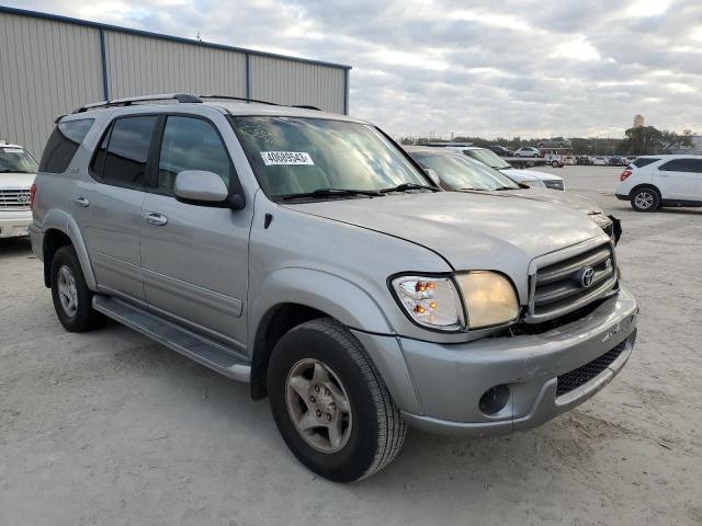 Photo 4 from auction – 2001 TOYOTA SEQUOIA SR with VIN 5TDZT34A91S051675