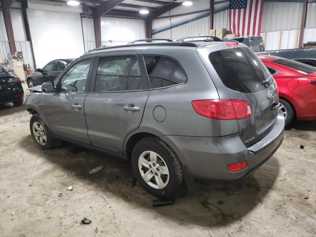 Photo 2 from auction – 2009 HYUNDAI SANTA FE G with VIN 5NMSG73D19H239632