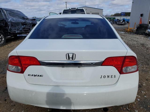 Photo 6 from auction – 2010 HONDA CIVIC LX with VIN 19XFA1F52AE082936
