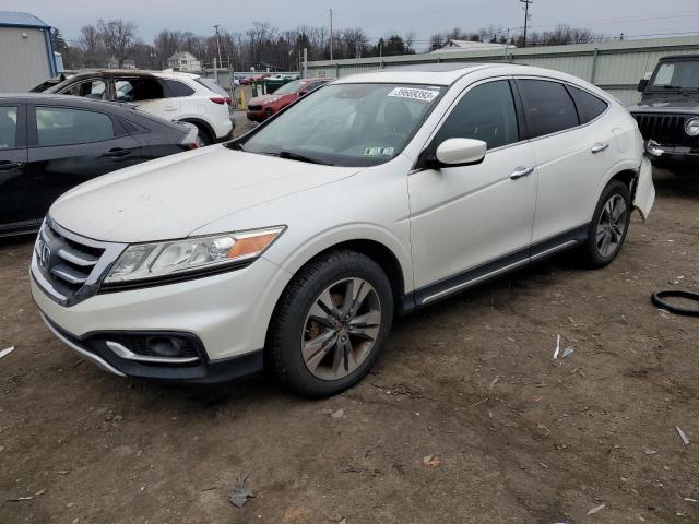 HONDA CROSSTOUR 2014 with VIN 5J6TF2H58EL000383 - Photo from auction
