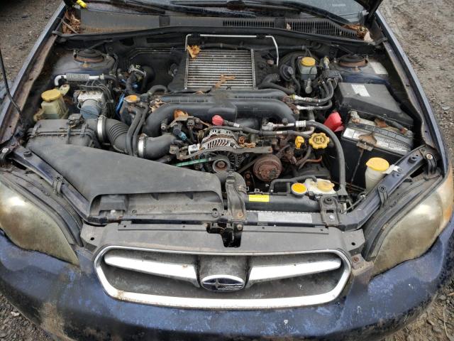 Photo 11 from auction – 2005 SUBARU LEGACY GT with VIN 4S3BL676554211773