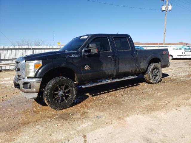 FORD F250 SUPER 2012 with VIN 1FT7W2BT2CED14661 - Photo from auction