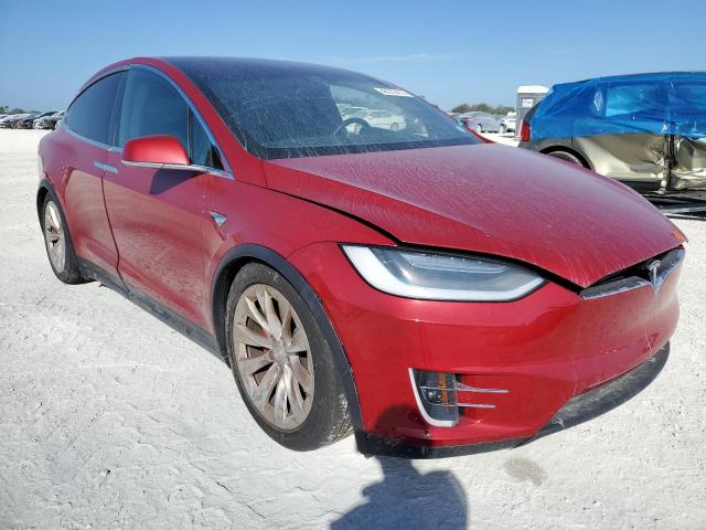Photo 4 from auction – 2019 TESLA MODEL X with VIN 5YJXCBE42KF190725