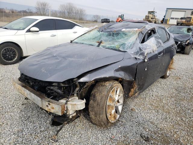 LEXUS IS 250 2012 with VIN JTHCF5C2XC2035965 - Photo from auction