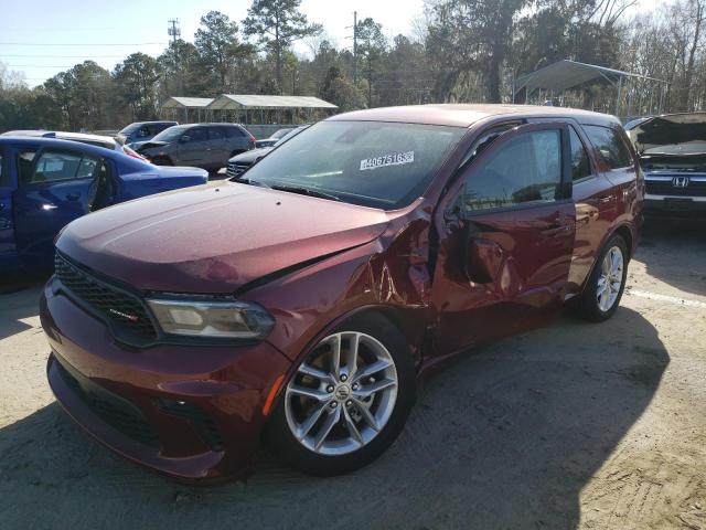 DODGE DURANGO GT 2022 with VIN 1C4RDHDG3NC130104 - Photo from auction